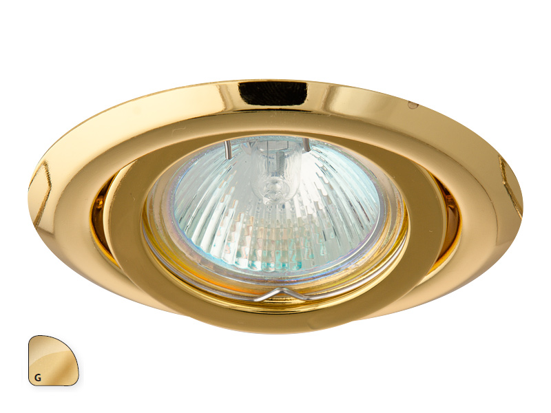 Svítidlo bodové GREENLUX AXL 2115, zlatá