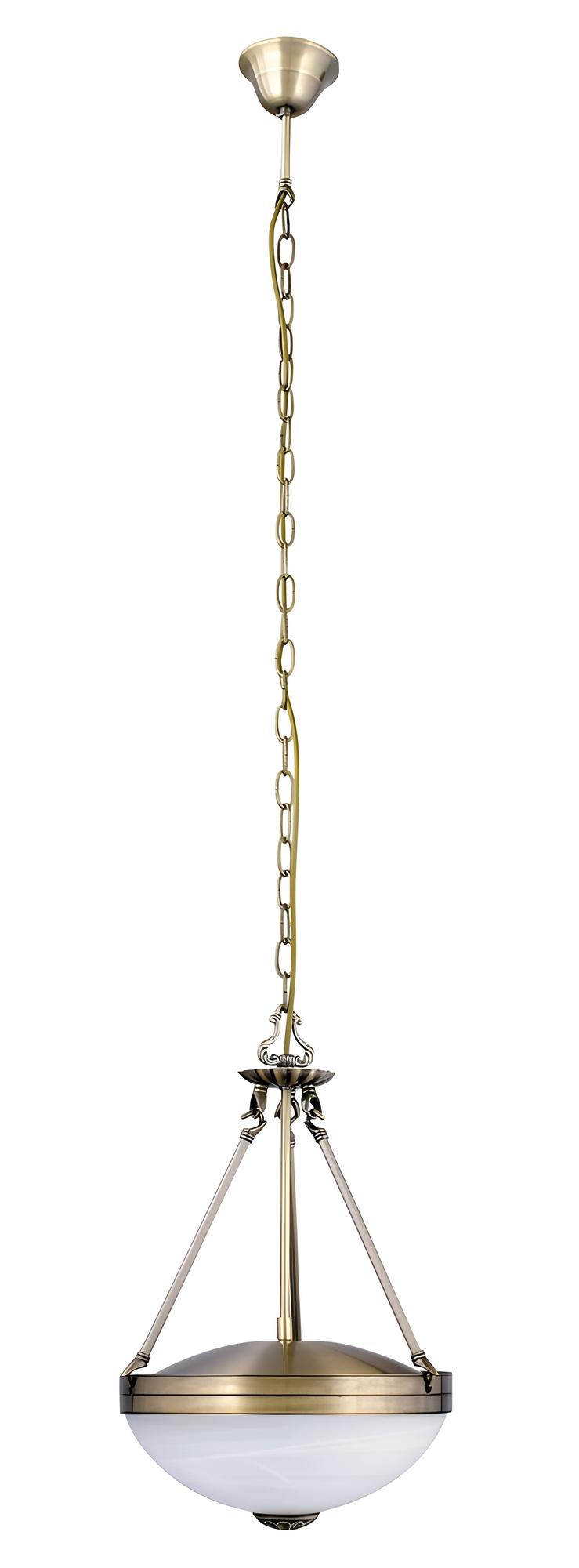 Lustr Marlene bronzová E27 2×60W RABALUX 8547
