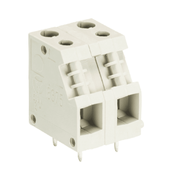 SCHM 25.730.0253.0 Svorka 8375/2 4mm2, rastr.10 mm BP   VR