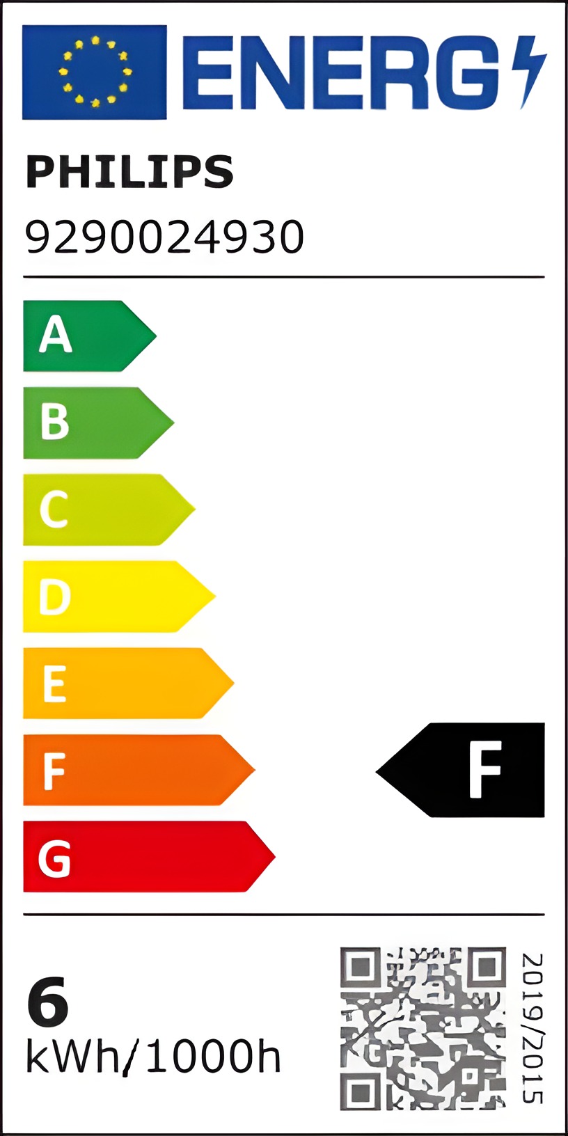 LED žárovka Philips MASTER spot Value D 5.8-35W MR16 940 60°