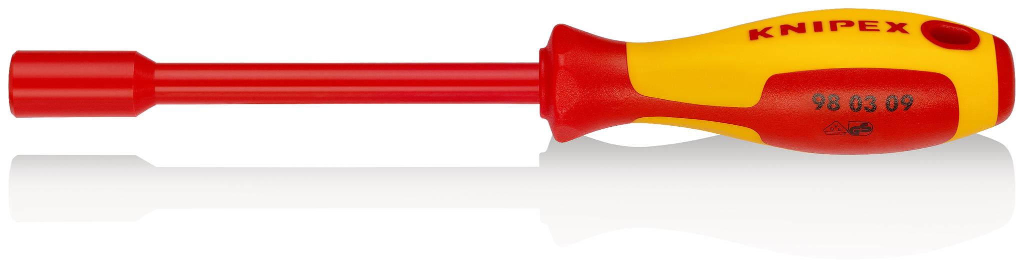 Šroubovák s vnitřním šestihranem 9 mm, délka 237 mm - 980309