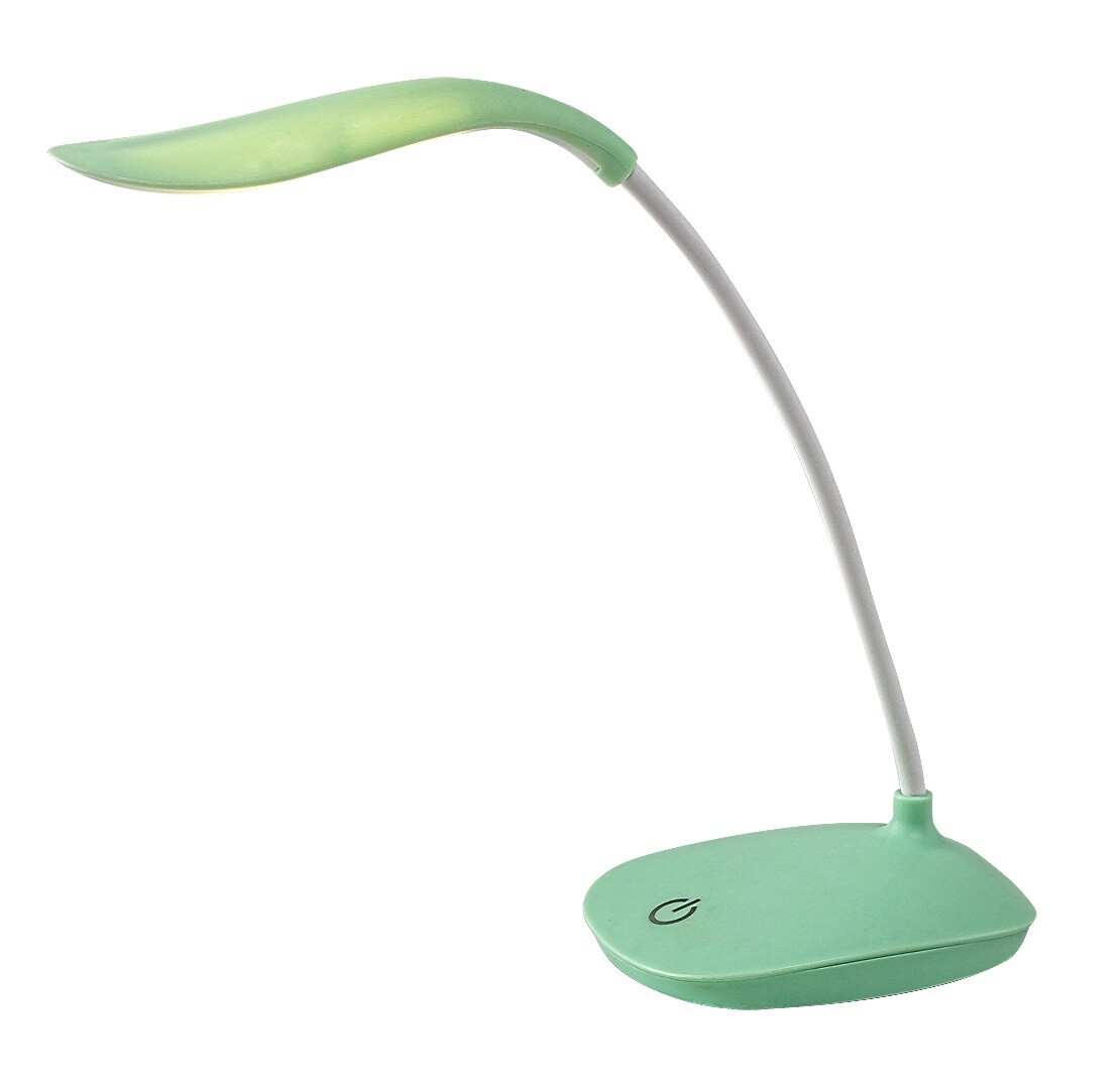 Stolní lampa Bedi zelená LED 2W RABALUX 74237