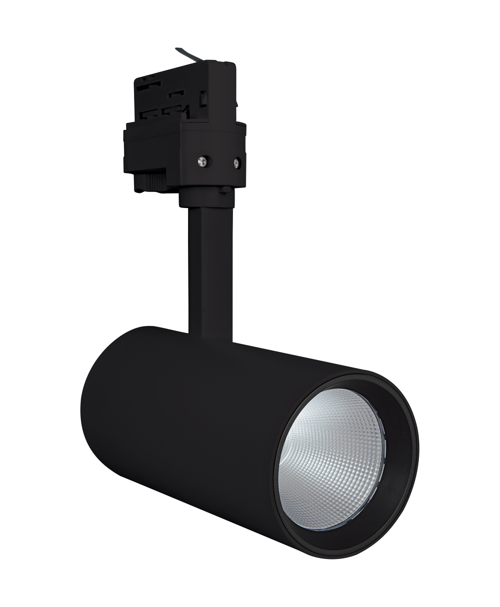 LED svítidlo spotové LEDVANCE TRACK SP D75 25W/3000K 90RA NFL BK, černá