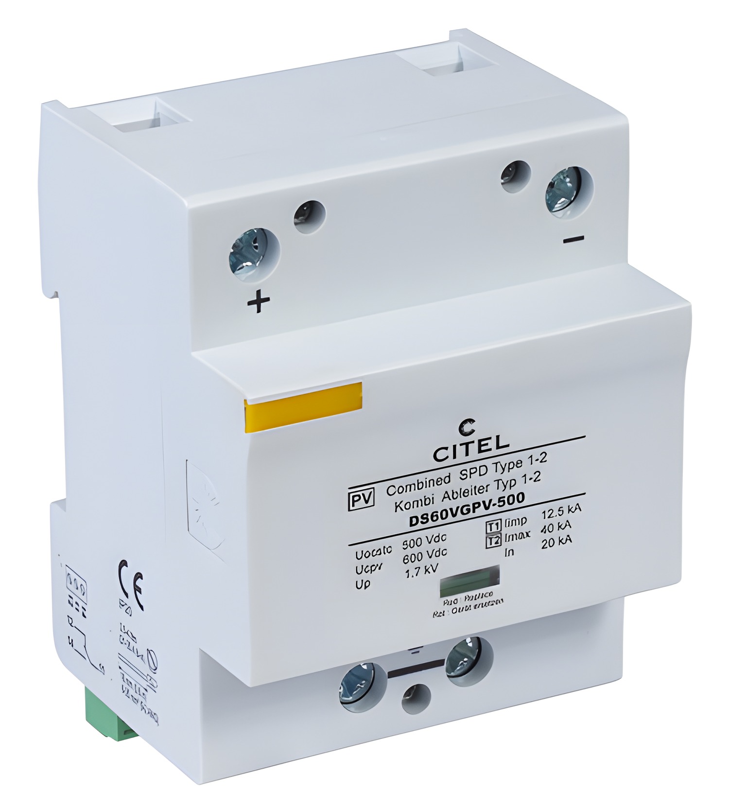 CITEL 3948 DS60VGPV-500 500 Vdc