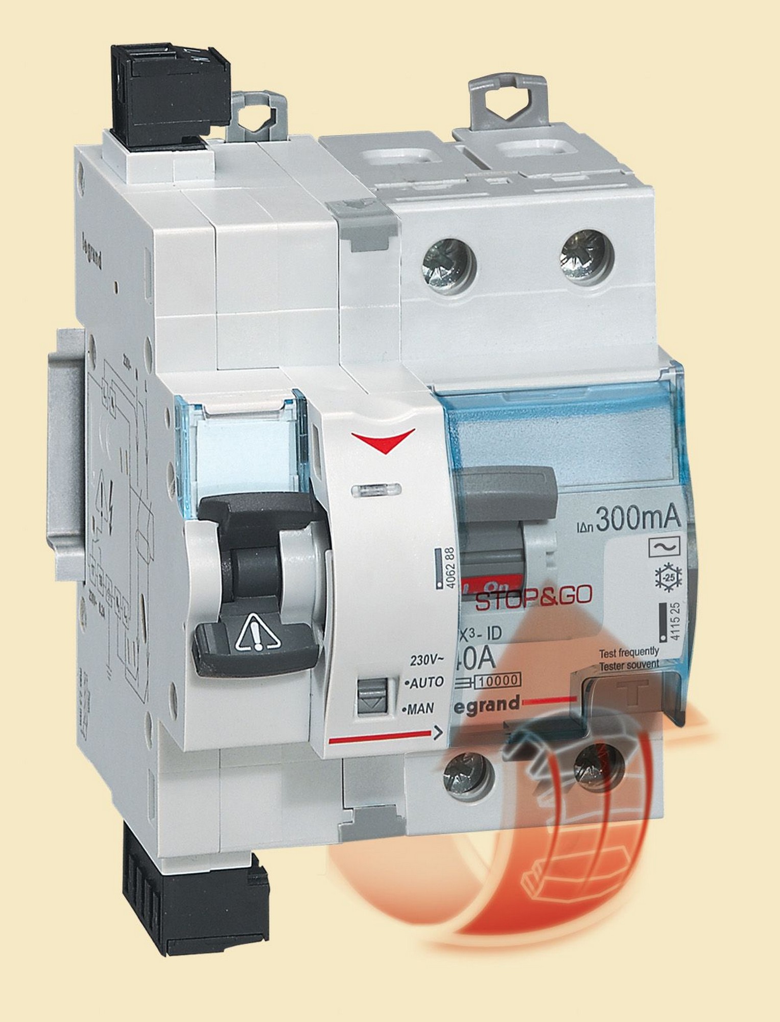 LEG 406288 DX3 AUTO RESET STOP & GO 230V
