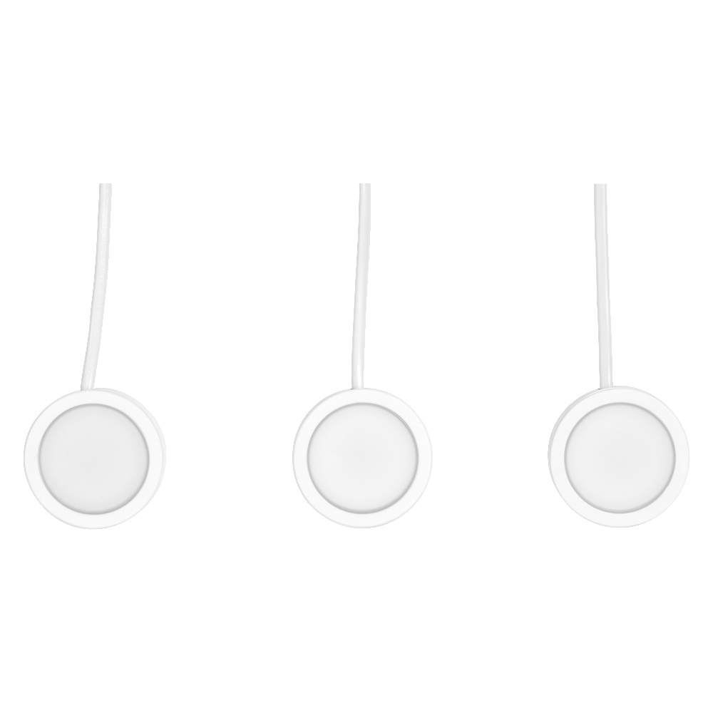 LED svítidlo podlinkové LEDVANCE UNDERCABINET SPOT PUCK65MM3X3W830WT