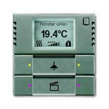 ABB 2CKA006134A0336 KNX Snímač teploty s regulátorem a ovl. prvkem 2- / 4násobným