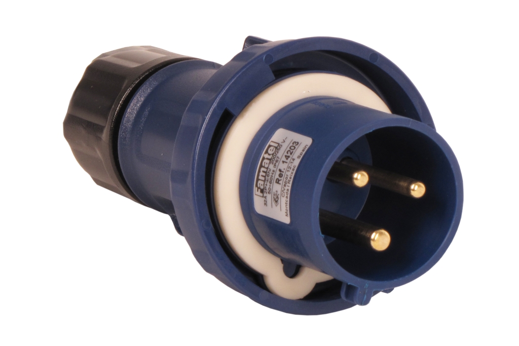 FAM Vidlice 14203 IP67/230V/32A/3P 6h - SpeedPRO