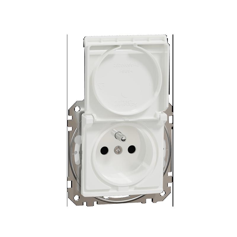Schneider Electric Sedna Design/Elements zásuvka IP44 bílá SDD211013