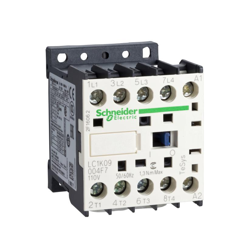 SCHN LC1K09004B7 MiniStykač 9A 4P 24V 50/60Hz