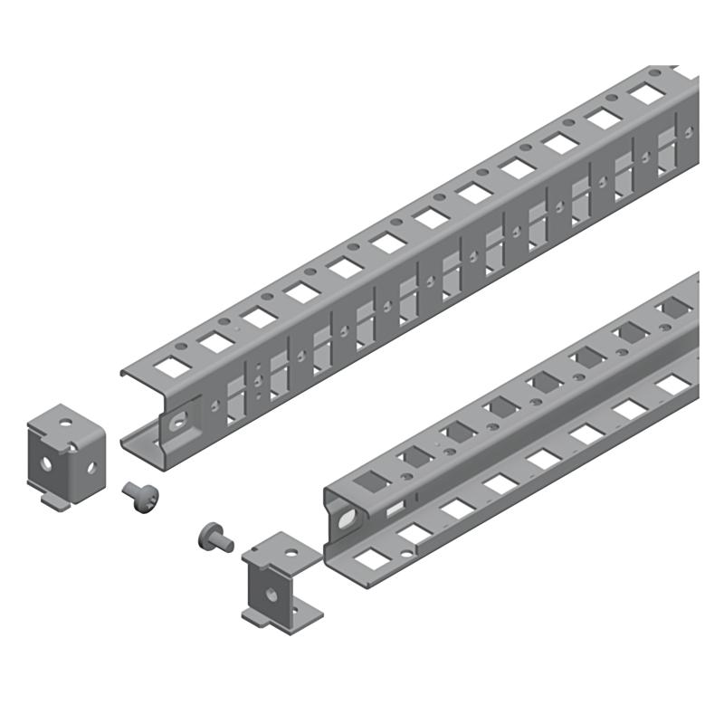 SCHN NSYSUCR4030 2 univerzální příčníky, 1 řada, d.300
