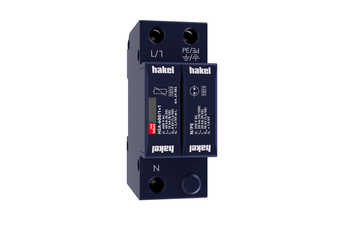 HAKEL 24582 HSA-600/1+1 SPD typ 2+3