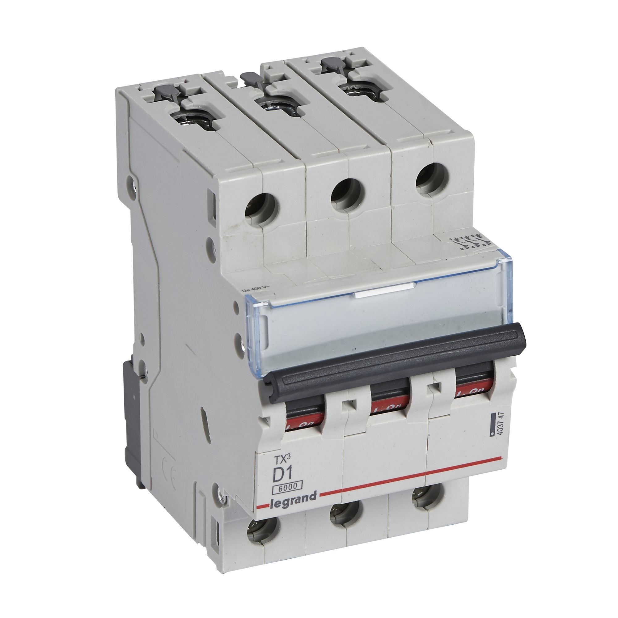 Jistič třípolový LEGRAND 403747 TX3 3P D1 6000A