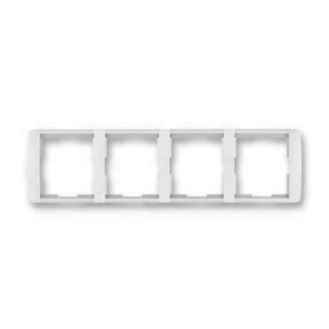ABB 3901E-A00140 01 Rámeček čtyřnásobný, vodorovný 07-Element