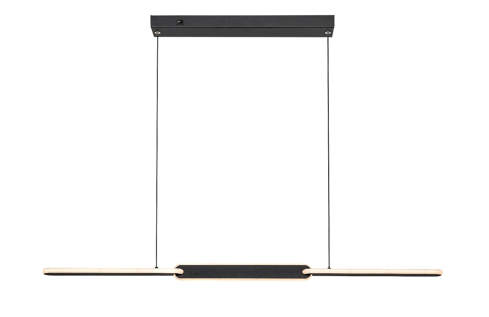 Závěsné svítidlo Sindri černá LED 36W RABALUX 72231