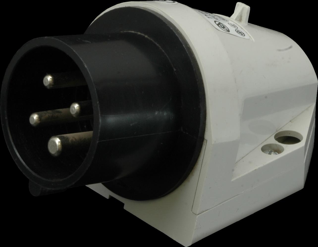 SEZ IP 1645 Nástěnná přívodka 500 V, IP 44, 16 A, 4-pól