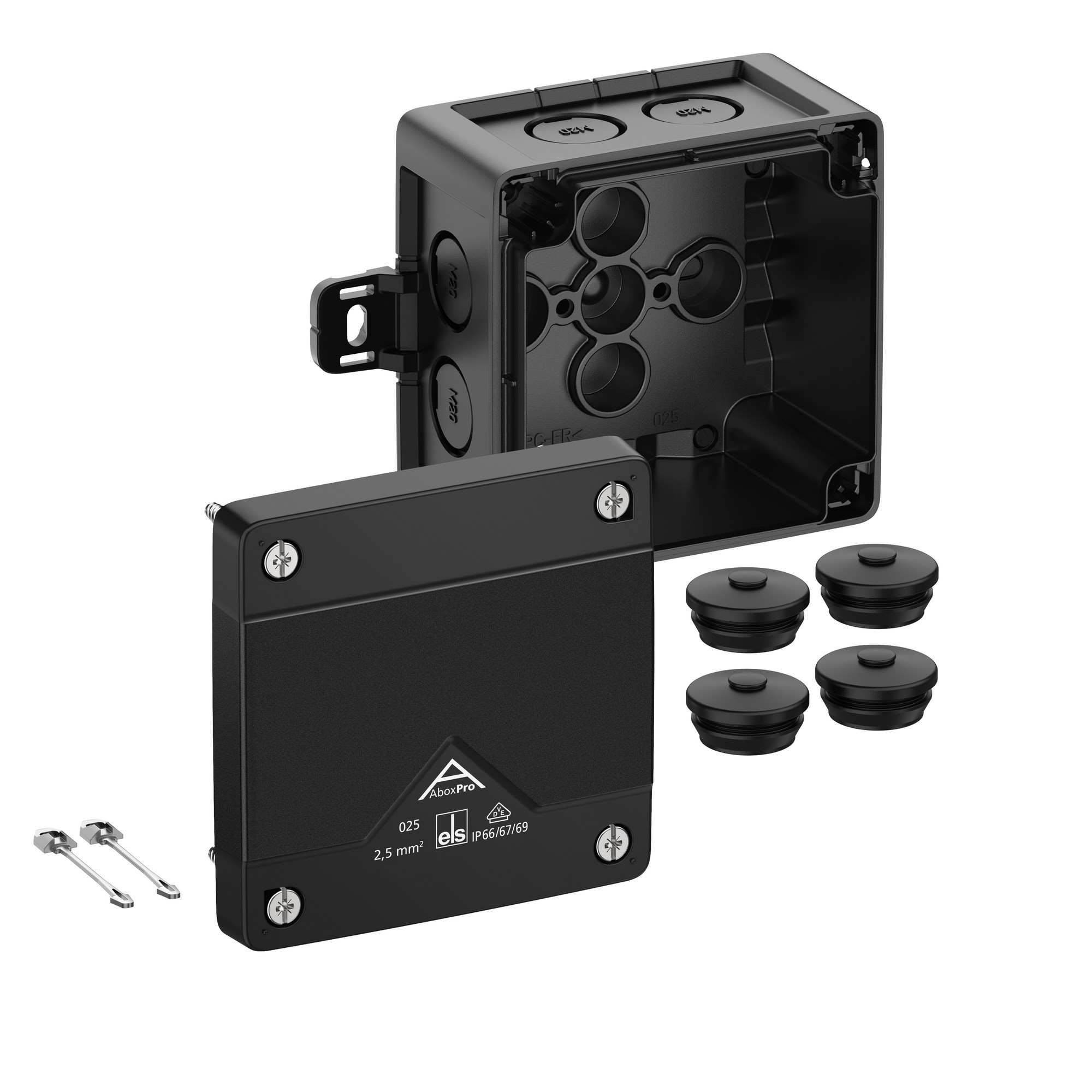 SPELSBERG Abox Pro 025 AB-L/sw NEW