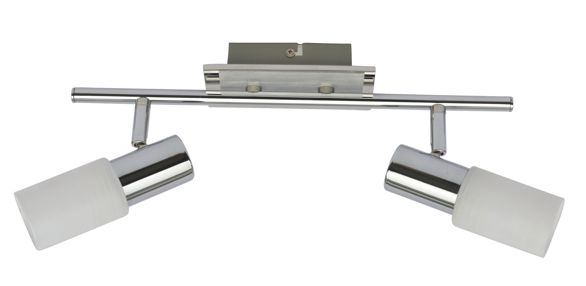 Bodové svítidlo Logan chromová E14 2×40W RABALUX 6097