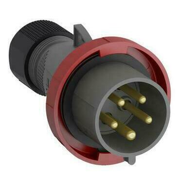 ABB 2CMA101089R1000 Průmyslové vidlice a z. Vidlice 16A - 5p., IP67, 6 h