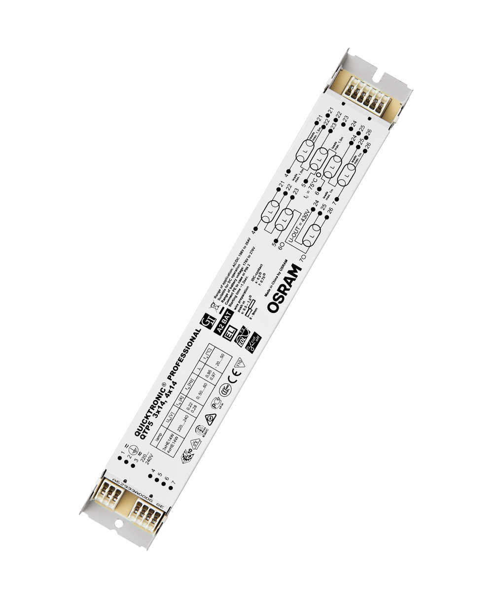 Předřadník elektronický OSRAM QTP5 3X14,4X14/220-240