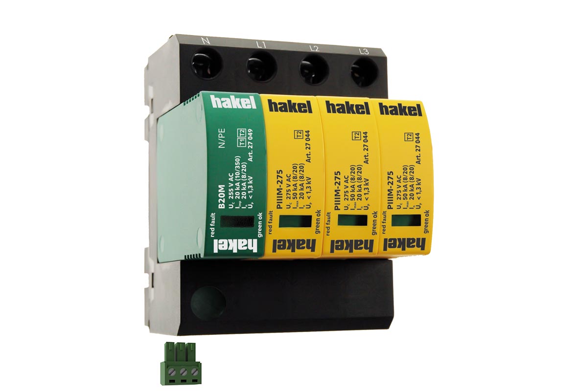 HAKEL 27023 PIIIM-275 DS/3+1 Vseries SPD typ 2