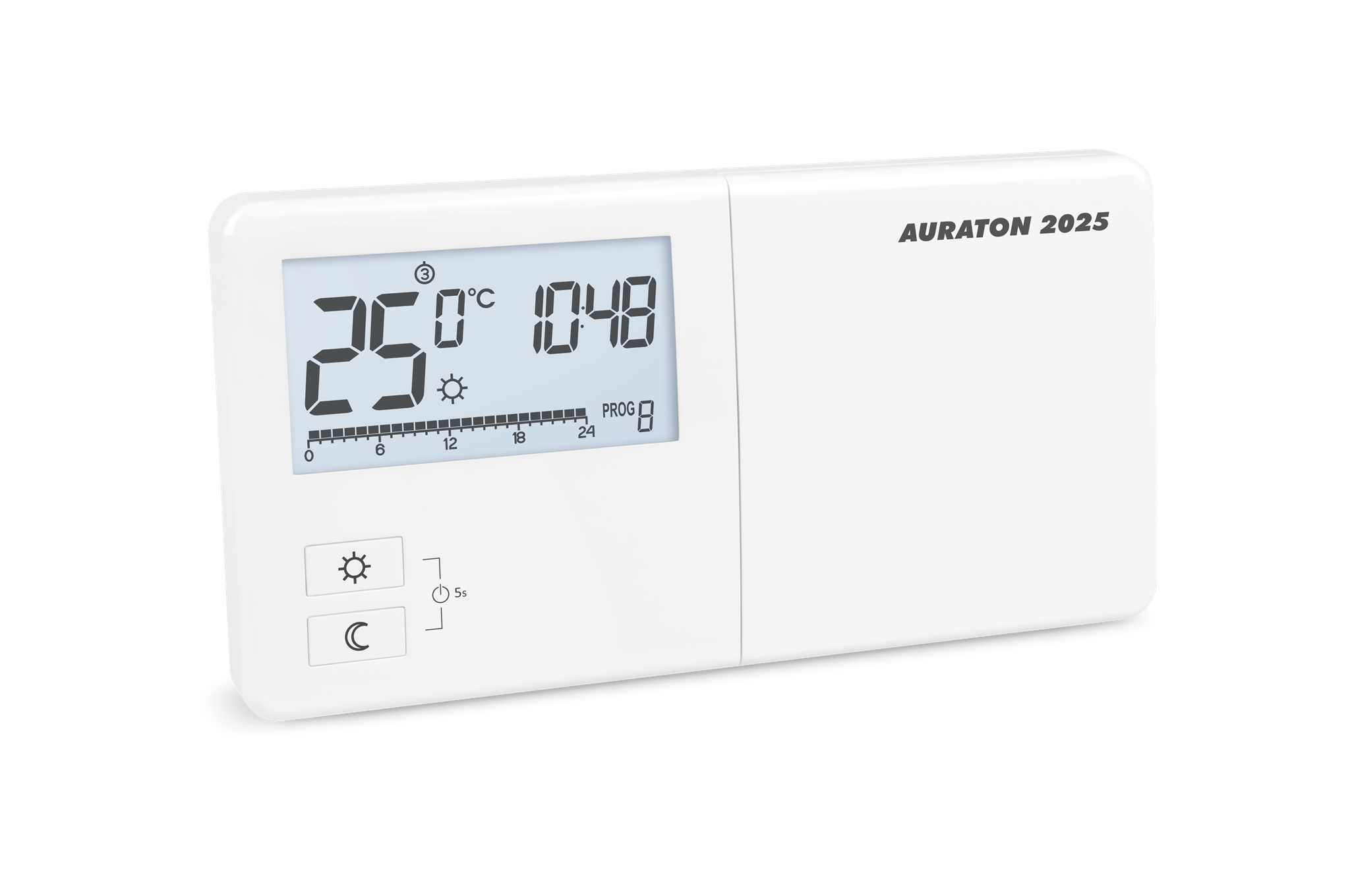 Termostat drátový AURATON TUCANA, programovatelný, týdenní, 2 teploty