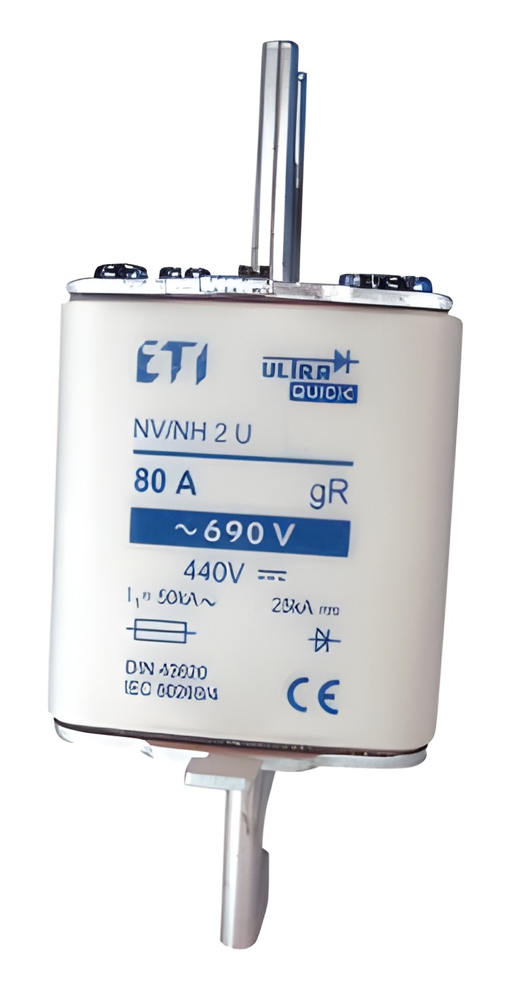 ETI 004334119 pojistka, S2UQU/110/400A/690V