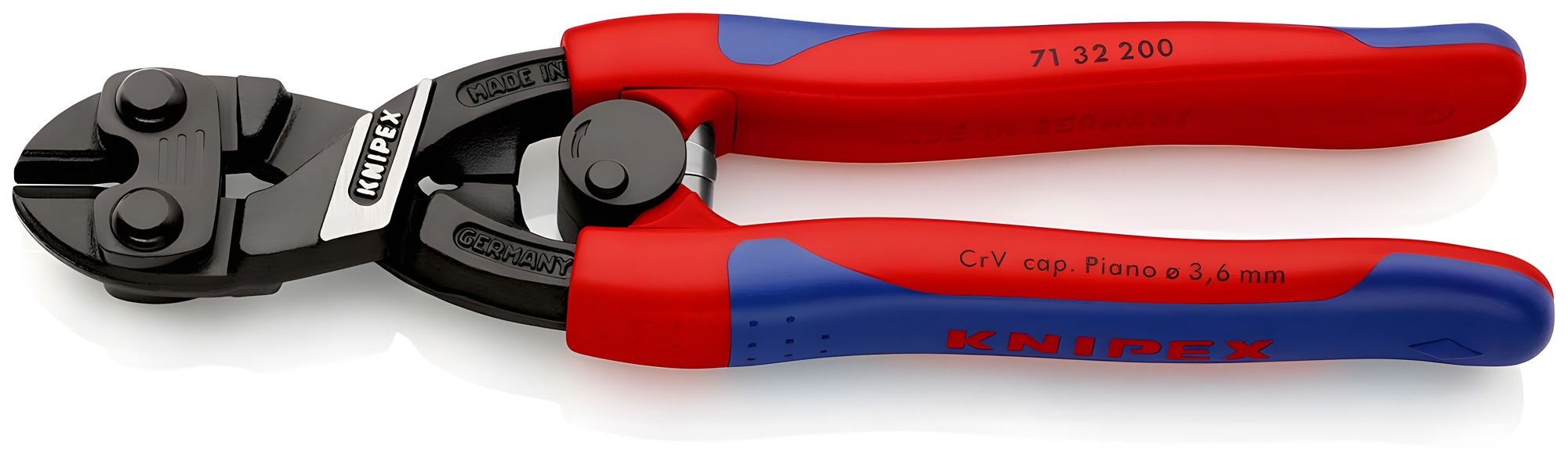 KNIPEX 71 32 200 Kleště štípací boční na čepy - CoBolt