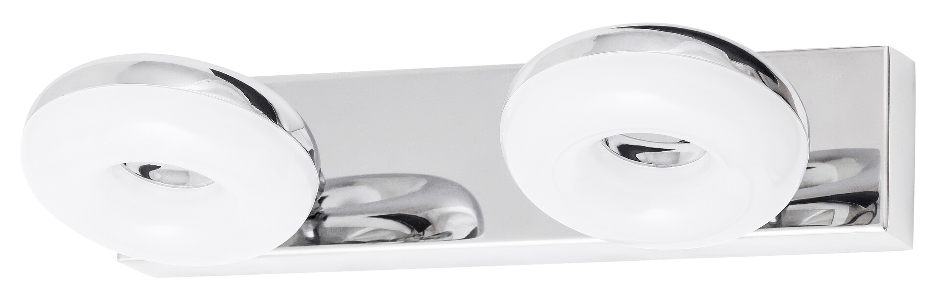 Koupelnové svítidlo Beata chromová LED 2×5W RABALUX 5717