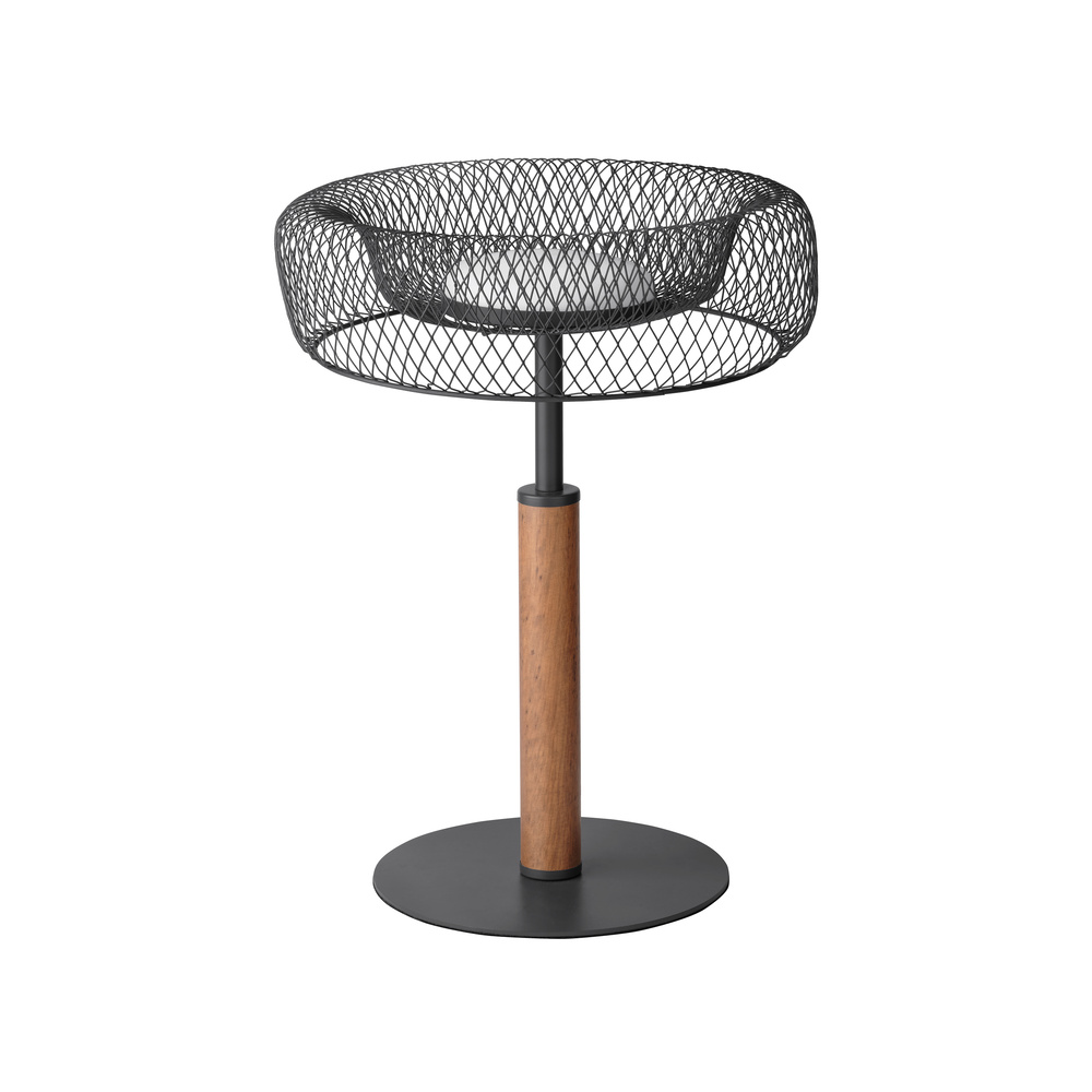 LED svítidlo dekorativní OSRAM DECOR MESH TABLE 10W 830 BK