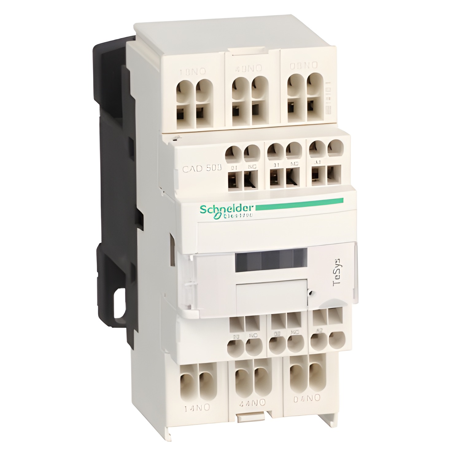 SCHN CAD503BD AUXILIARY CONTACTOR
