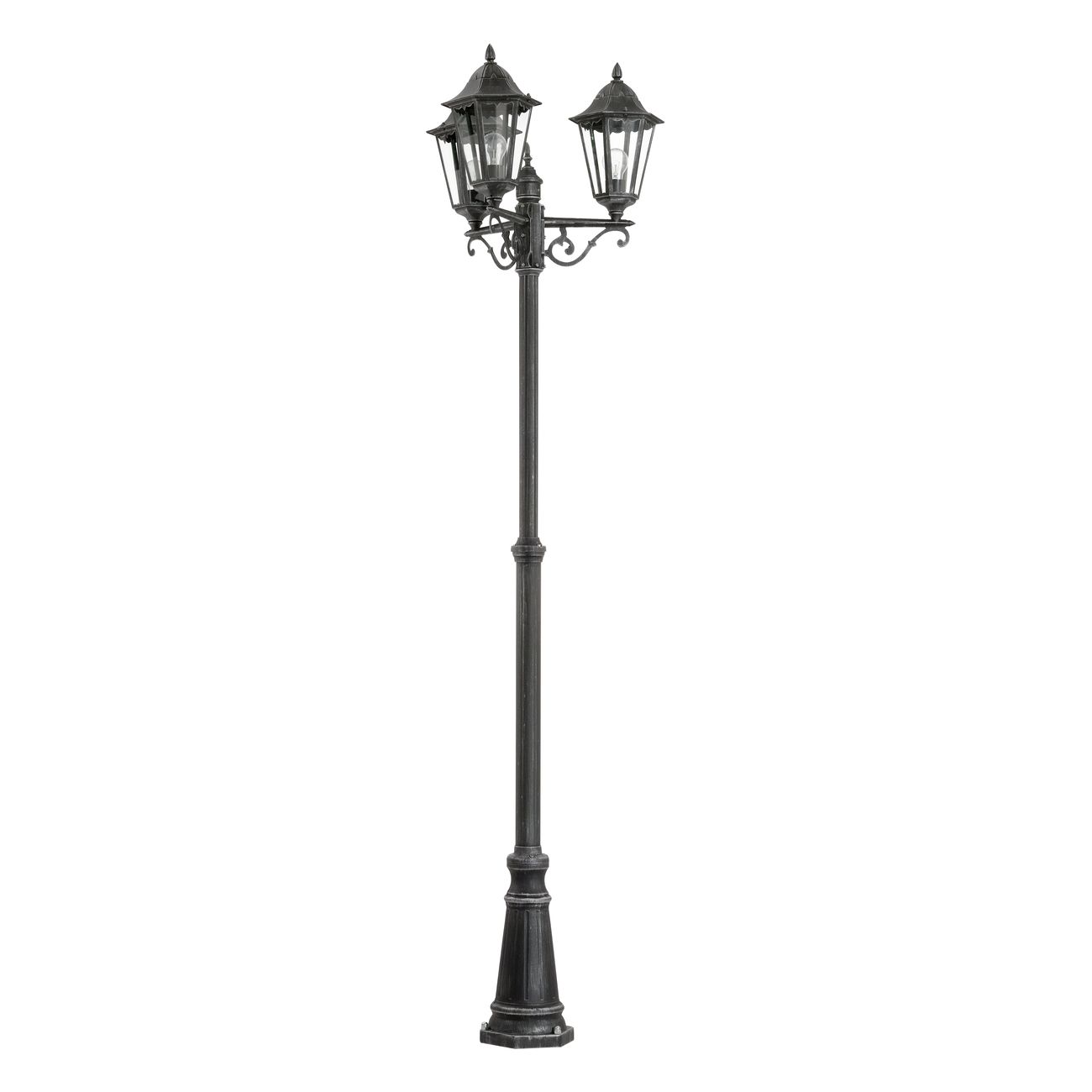 Stojací venkovní svítidlo NAVEDO černá O560 mm 3x60W EGLO