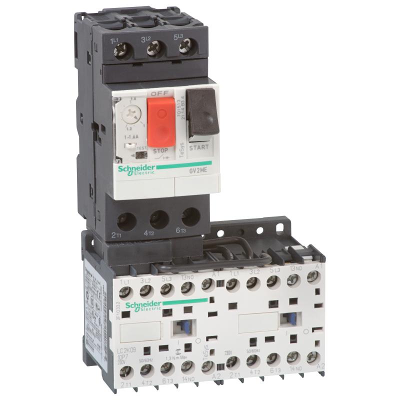 SCHN GV2ME06K2BW3 MOTOR START INV,