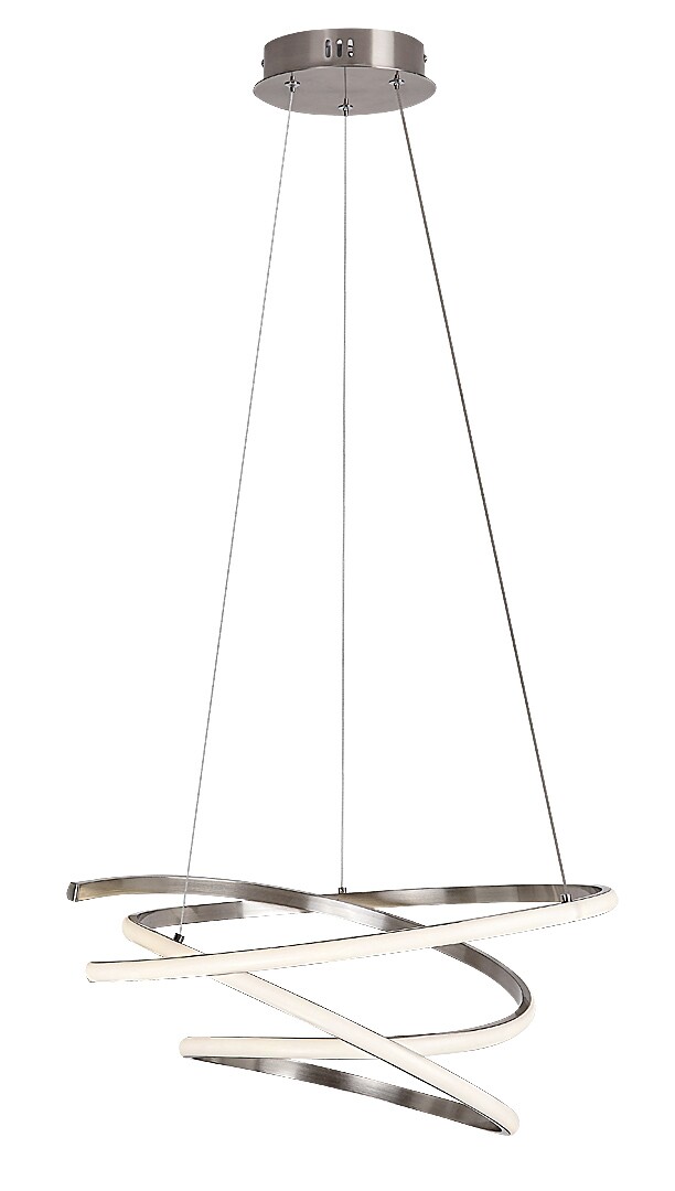 Závěsné svítidlo Esilda saténová chromová LED 42W RABALUX 72020