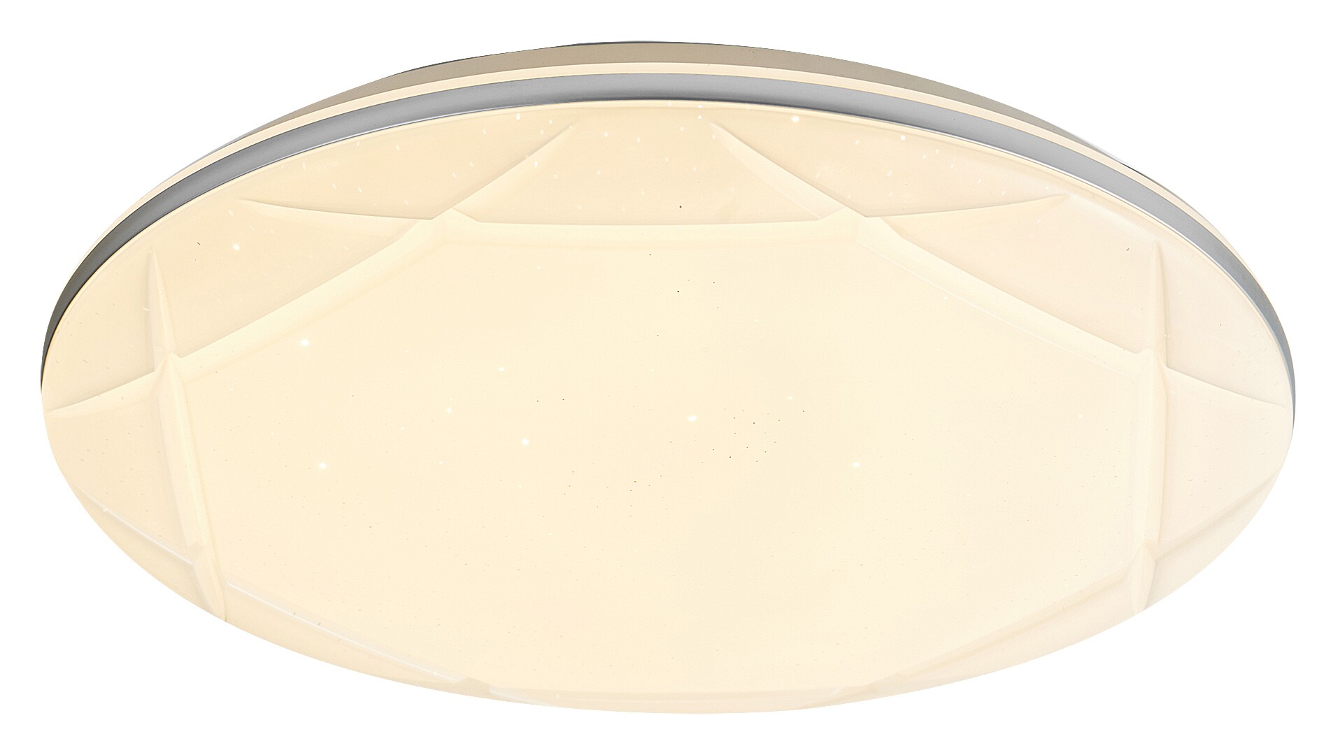 Stropní svítidlo Oswald stříbrná LED 24W RABALUX 71053