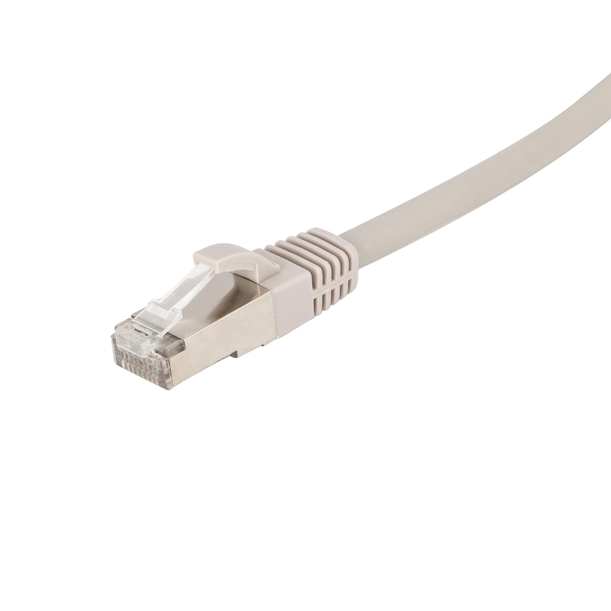 Patch kabel WIREX WPC-6-U-LS-3-GY, CAT6, UTP, LSOH, snag-proof, 3 m, šedá