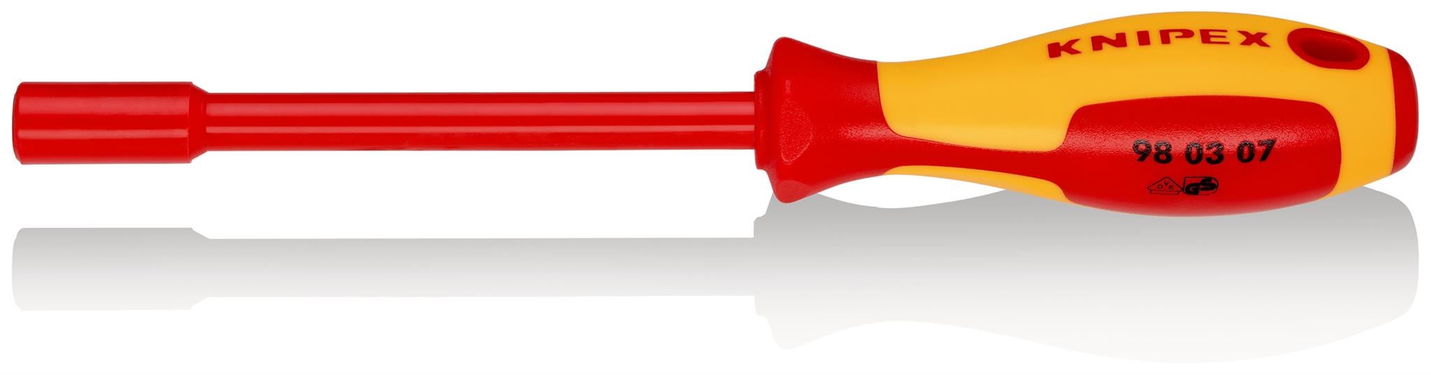 Šroubovák s vnitřním šestihranem 7 mm, délka 237 mm - 980307
