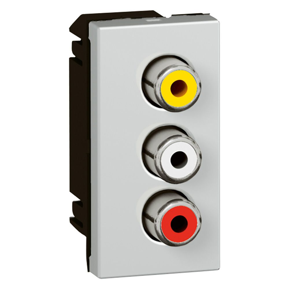 LEG 079254 MOSN ZÁS. A/V 3 RCA 1M HLIN