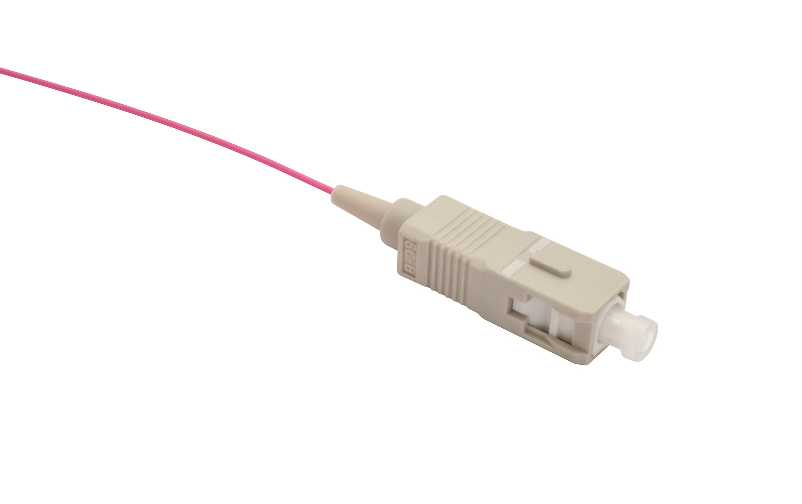 Pigtail optický SOLARIX SXPI-SC-UPC-OM4-1,5 m, SC/UPC, Multimode, 50/125, OM4, 1,5 m