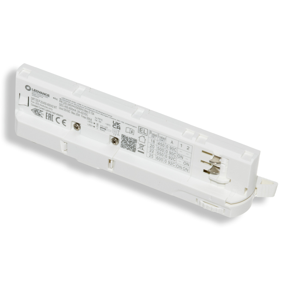 LED driver LEDVANCE DRT DS P 25/450-600/42 WT UNV1