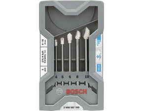 Sada vrtáků do dlažby Bosch CYL-9 Soft Ceramic 4–10 mm