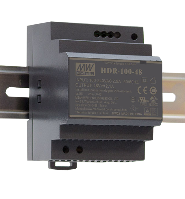 Zdroj MEANWELL HDR-100-12N, 90W