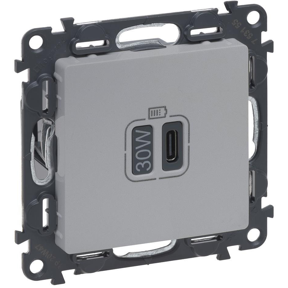 LEG 753355 VALL NABÍJEČ. USB C 30W HLINÍK