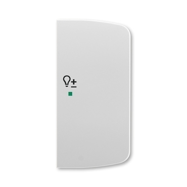 ABB 6220A-A02204 S Kryt 2násobný pravý, symbol stmívání 15-free@home