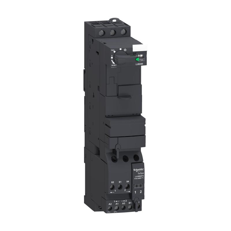 SCHN LU2B38FU TeSys U reverzační výkonový modul 32A 110-240V AC šroubové svorky