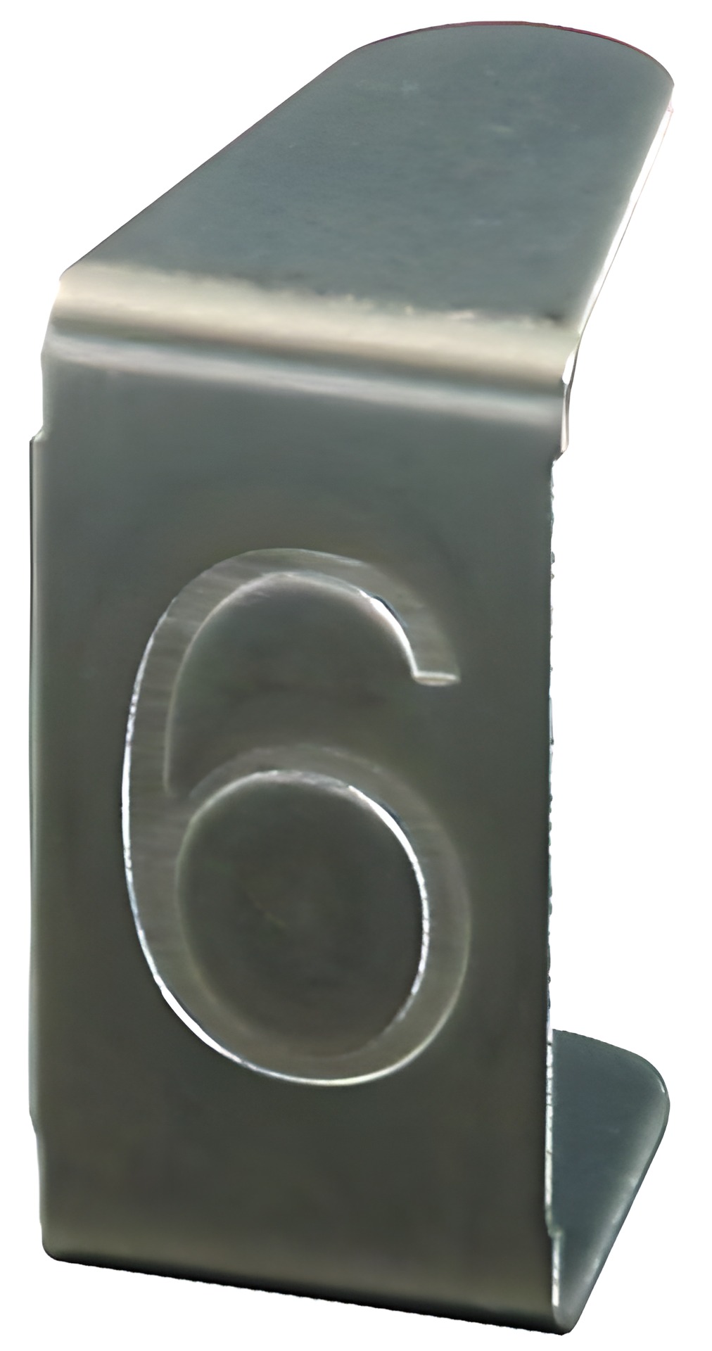 DEHN 490006  Štítek s číslem ""6"", NIRO DEHN DEHN