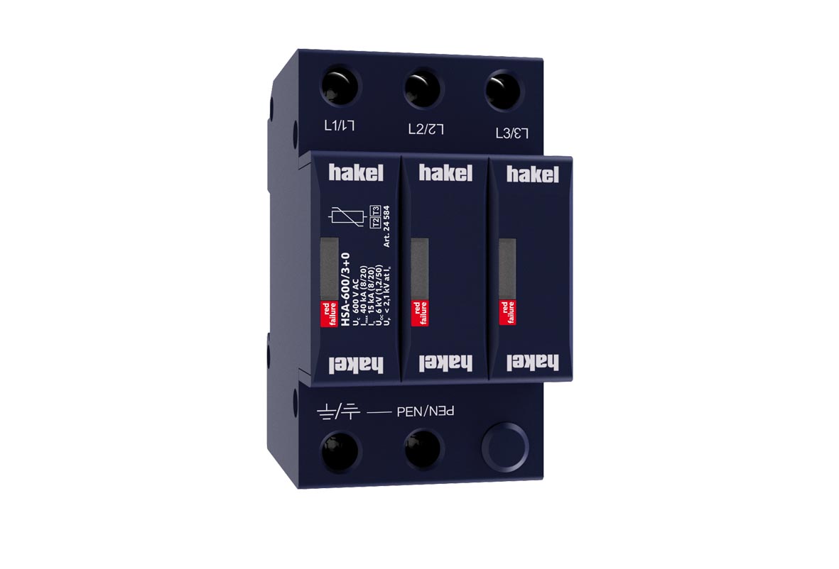HAKEL 24584 HSA-600/3+0 SPD typ 2+3