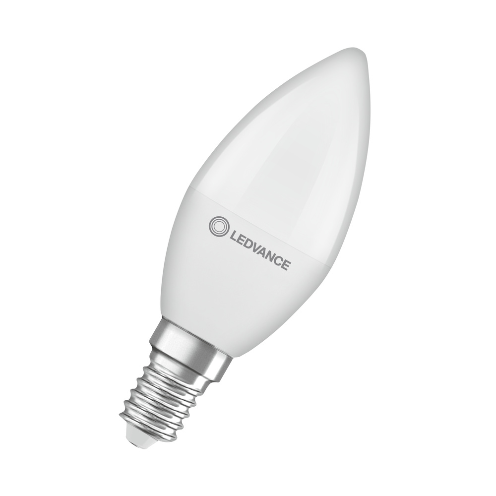 LED žárovka svíčka LEDVANCE LED CLB25 2.8W 927 FR E14 S, matná