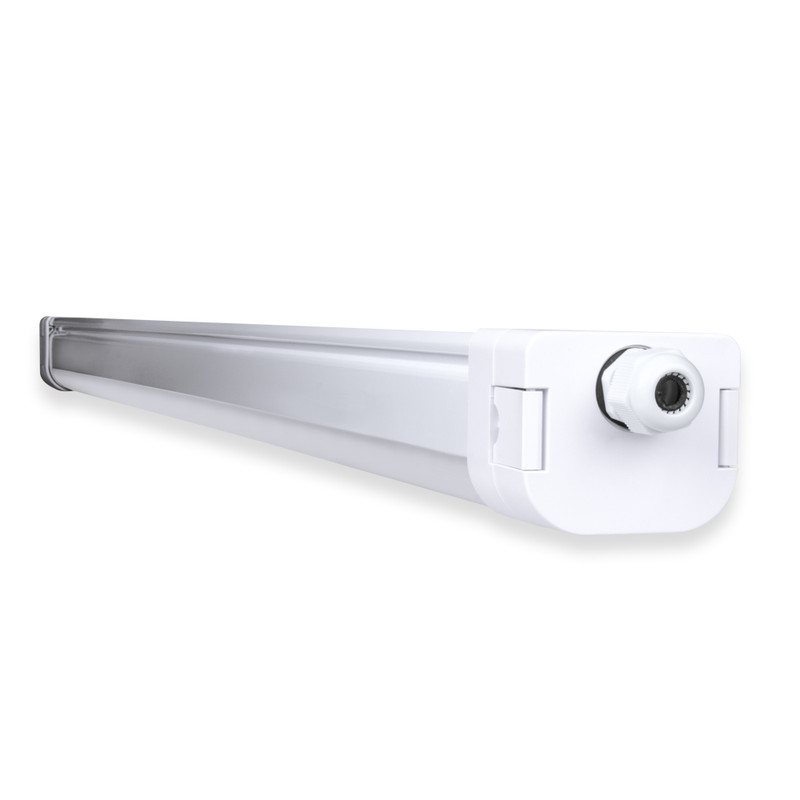 LED svítidlo prachotěsné MC LED Fabrik G2 1200D, 40 W, 4000 K, IP65, DALI
