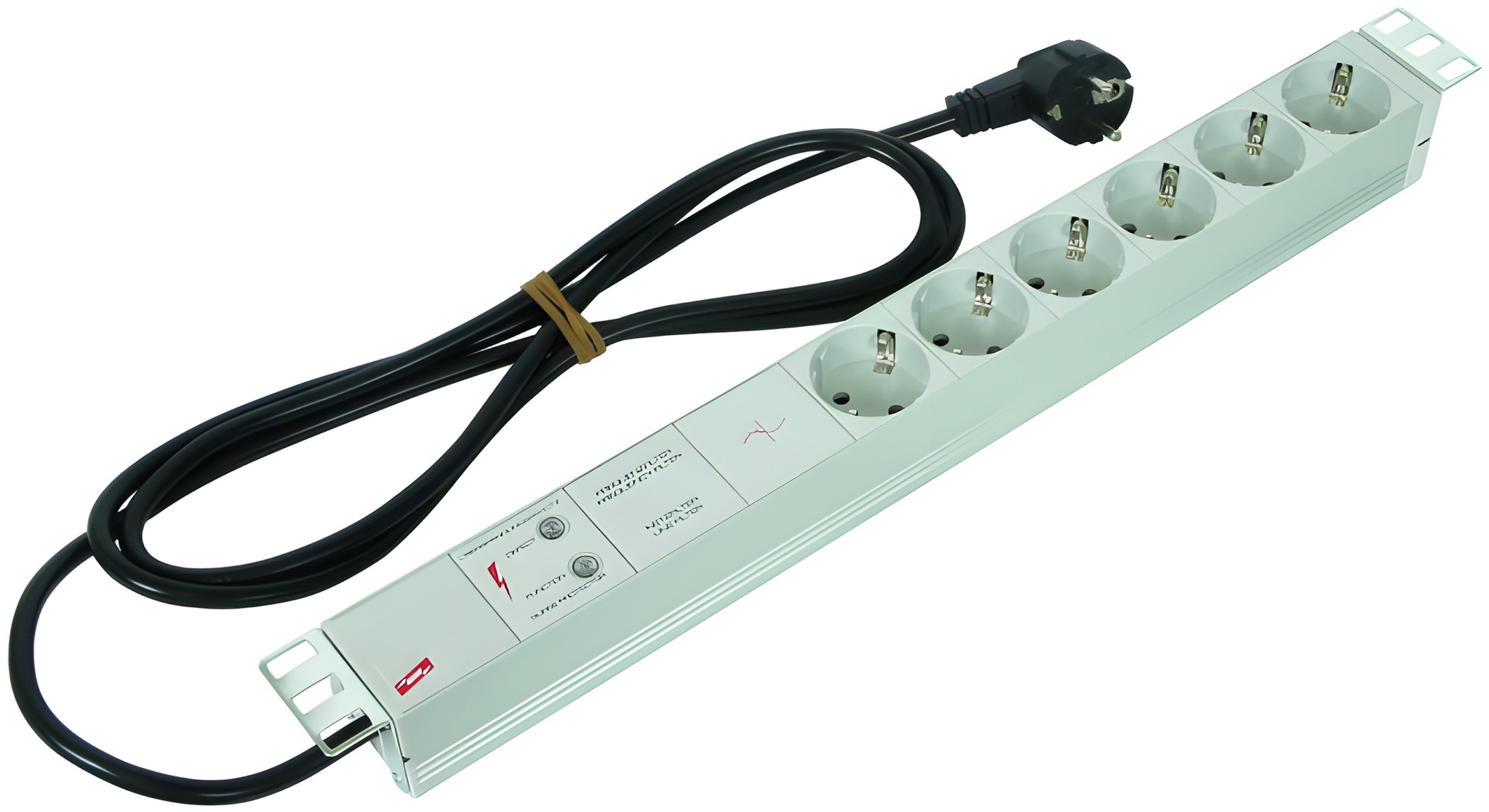 DEHN 909251  Svodič přepětí - zásuvková lišta SFL-Protector pro datové skříně 19" DEHN DEHN
